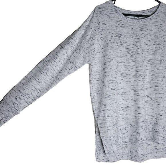 Avia Pullover Sweatshirt Oversized Womens Medium Long Sleeve Thumb Hole Legging - Picture 5 of 9